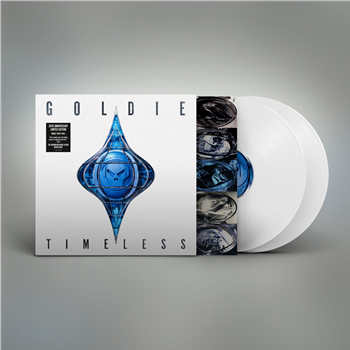 Goldie - Timeless - 2LP - White Vinyl - London Records