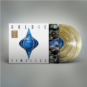 Goldie - Timeless - 2LP - Gold on ClearVinyl - London Records