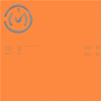 Basic Unit - Timeline - 2x12" Vinyl LP Reissue - SNEAKER SOCIAL CLUB