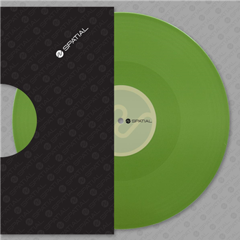 Eusebeia - Journey To The Centre [label sleeve / green vinyl] - Spatial