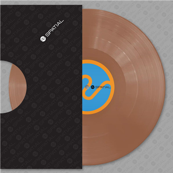 Aural Imbalance - Visions [label sleeve / orange vinyl] - Spatial