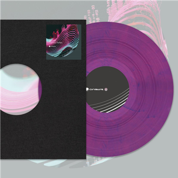 Senses - Convex Reflex [stickered sleeve / purple vinyl] - Curvature