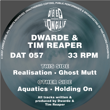 Dwarde & Tim Reaper - Aquatics EP - Deep Jungle