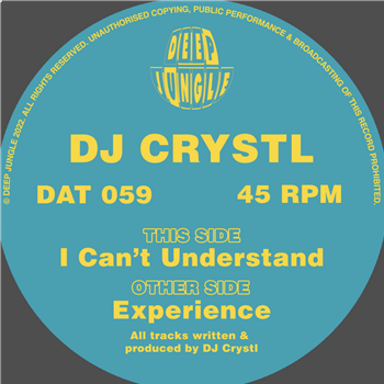 DJ Crystl - Experience EP - Deep Jungle