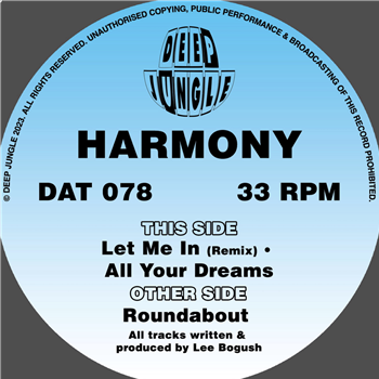 Harmony - Roundabout EP
 - Deep Jungle