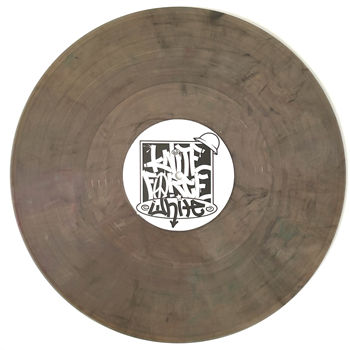 DJ Terrace - Action Figures EP (Dark Smoked Vinyl) - Knite Force White Records