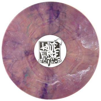 Sunny & Deck Hussy - Real Love EP (Purple Mist Vinyl) - Knite Force White Records