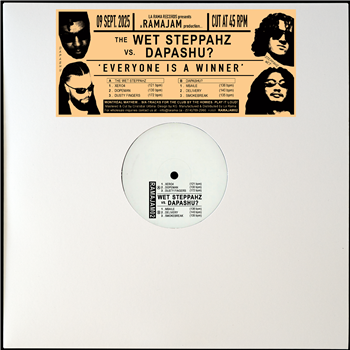 The Wet Steppahz VS. DAPASHU? - Everyone Is A Winner - La Rama Records / RamaJam