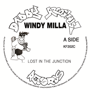 Windy Milla - Lost In The Junction EP (Color Vinyl) - Kniteforce Windy Milla - Lost In The Junction EP (Color Vinyl) - Kniteforce