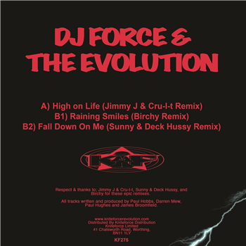 DJ Force & The Evolution - Remixes EP - Kniteforce DJ Force & The Evolution - Remixes EP - Kniteforce