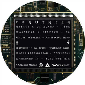 Various Artists - Elektroshok Sampler Vol.2 - Elektroshok Records
