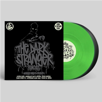Boogie Times Tribe - The Dark Stranger (Remixes) [Glow In The Dark Vinyl]  - SUBURBAN BASE RECORDS