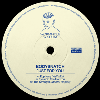 Bodysnatch - Just For You - Wormhole Wisdom
