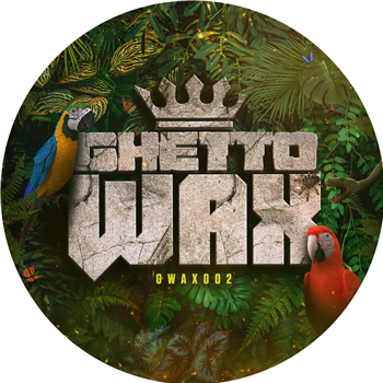 Various Artists - Junglistique Concrete Vol. 2 EP - Ghetto Wax