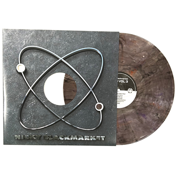 Nicky Blackmarket - Files Volume Three (Marble Coloured Vinyl) - Kniteforce Records