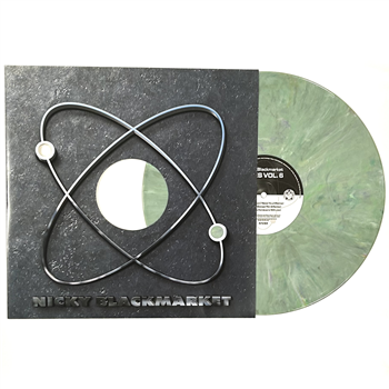 Nicky Blackmarket - Files Volume Six (Marble Coloured Vinyl) - Kniteforce Records