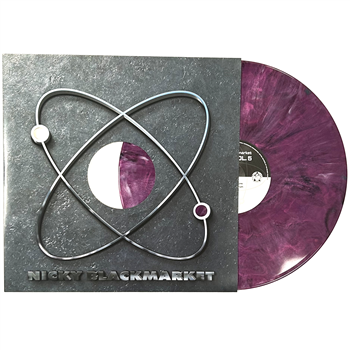 Nicky Blackmarket - Files Volume Five (Marble Coloured Vinyl) - Kniteforce Records