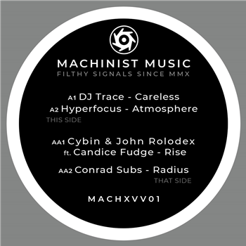 Various Artists - Lineage EP (Clear Splatter Cut) - Machinist Music