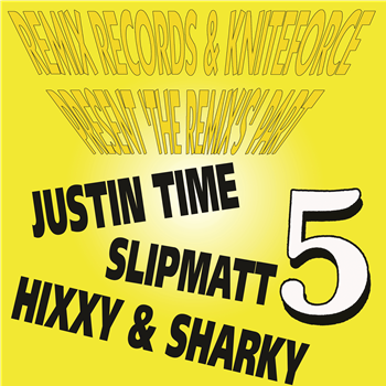 Various Artists - Remix Records & Kniteforce Present "The Remixs Part 5  - Kniteforce Records