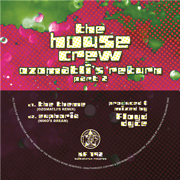 The House Crew - Ninos Dream EP - Kniteforce