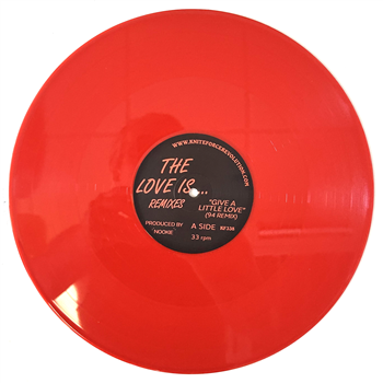 Nookie - The Love Is...94 Remixes (Red Vinyl Version) - Kniteforce Nookie - The Love Is...94 Remixes (Red Vinyl Version) - Kniteforce