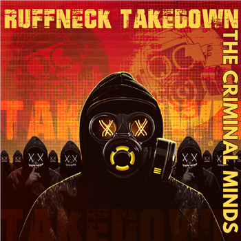 The Criminal Minds - Ruffneck Takedown (Black Vinyl Version) (3x12") - Kniteforce Records The Criminal Minds - Ruffneck Takedown (Black Vinyl Version) (3x12") - Kniteforce Records
