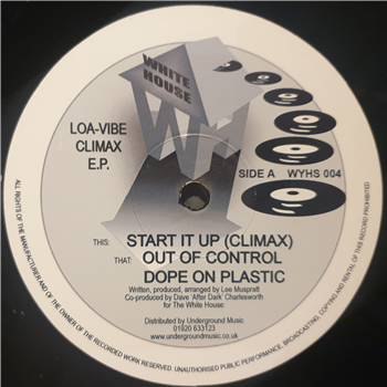 Loa-Vibe - Climax EP - White House Records