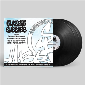 VA - Classic Subbase (2025 Vinyl Edition) - SUBURBAN BASE RECORDS VA - Classic Subbase (2025 Vinyl Edition) - SUBURBAN BASE RECORDS