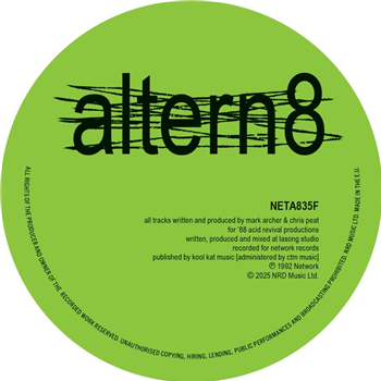 Altern 8 - Frequency 2025 - Network Records Altern 8 - Frequency 2025 - Network Records