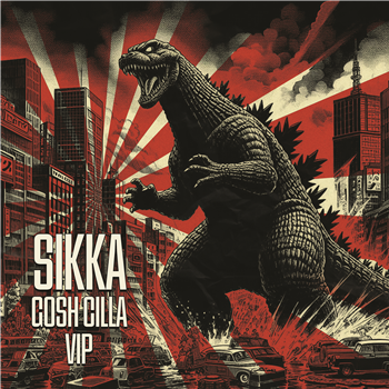 Sikka - Gosh Cilla VIP (10" Vinyl) - Kniteforce Sikka - Gosh Cilla VIP (10" Vinyl) - Kniteforce