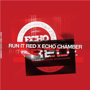 Run It Red x Echo Chamber - ECHORED001 (2 X 12") - Echo Chamber Sound
