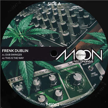 Frenk Dublin - Dub Swinger EP - Moonshine Recordings
