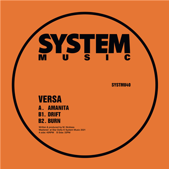 Versa - SYSTM040 - System Music