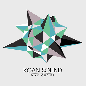 Koan Sound - Max Out EP (Marbled Grey Vinyl) - Shoshin