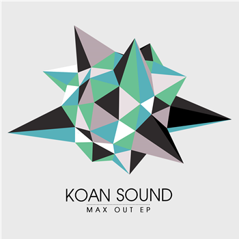 Koan Sound - Max Out EP (Marbled Grey Vinyl) - Shoshin Koan Sound - Max Out EP (Marbled Grey Vinyl) - Shoshin