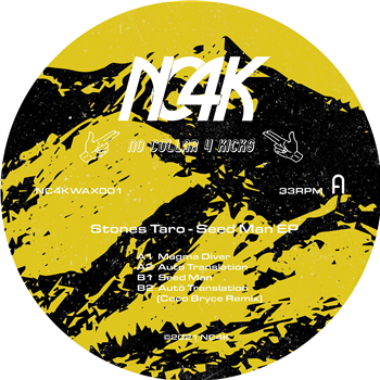 Stones Taro - Seed Man EP (Incl. Coco Bryce Remix) - NC4K