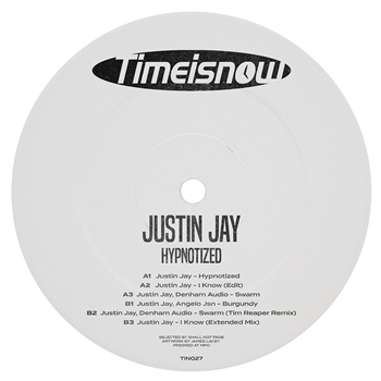 Justin Jay - Hypnotized - Time Is Now Justin Jay - Hypnotized - Time Is Now