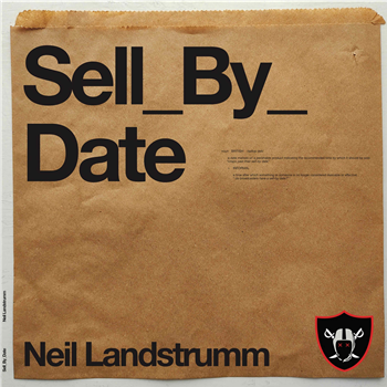 Neil Landstrumm - Sell_By_Date LP (2 X 12") - Scandinavia Works
