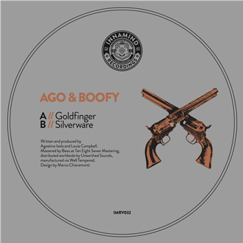 Ago & Boofy - (One Per Person) - Innamind Recordings