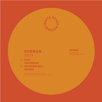 Ourman - Dizzy - White Peach