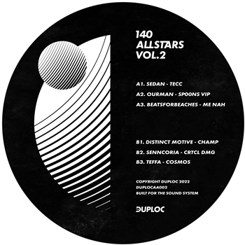 Various Artists - 140 ALLSTARS Vol. 2 - Duploc