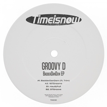 Groovy D - BadderDanDem - Time Is Now