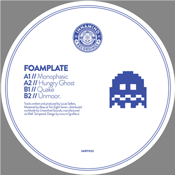 Foamplate - Hungry Ghost EP - (One Per Person) - Innamind Recordings