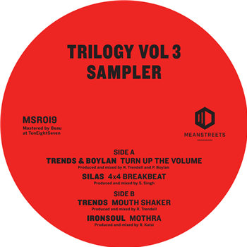 Trends, Boylan, Silas, Ironsoul - Trilogy Vol 3 Sampler - Mean Streets Records