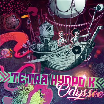 Tetra Hydro K - Odyssée (2 X LP) - X-Ray Productions