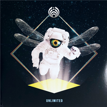 Bassnectar - UNLIMITED 2 X Splatter LP - Amorphous Music Bassnectar - UNLIMITED 2 X Splatter LP - Amorphous Music