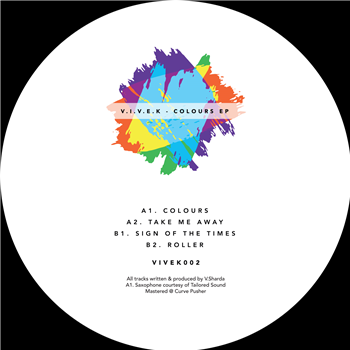 V.I.V.E.K - Colours EP - VIVEK