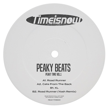 Peaky Beats - Peaky Time Vol.1 - Time Is Now