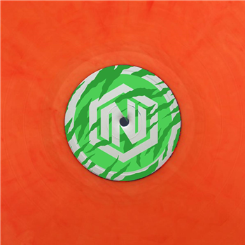 3WA - Cosmic March EP [orange marbled vinyl] - Next Level Dubstep
