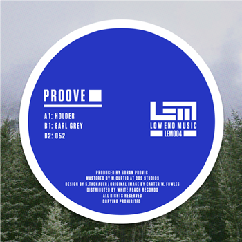 Proove - Holder - Low End Music